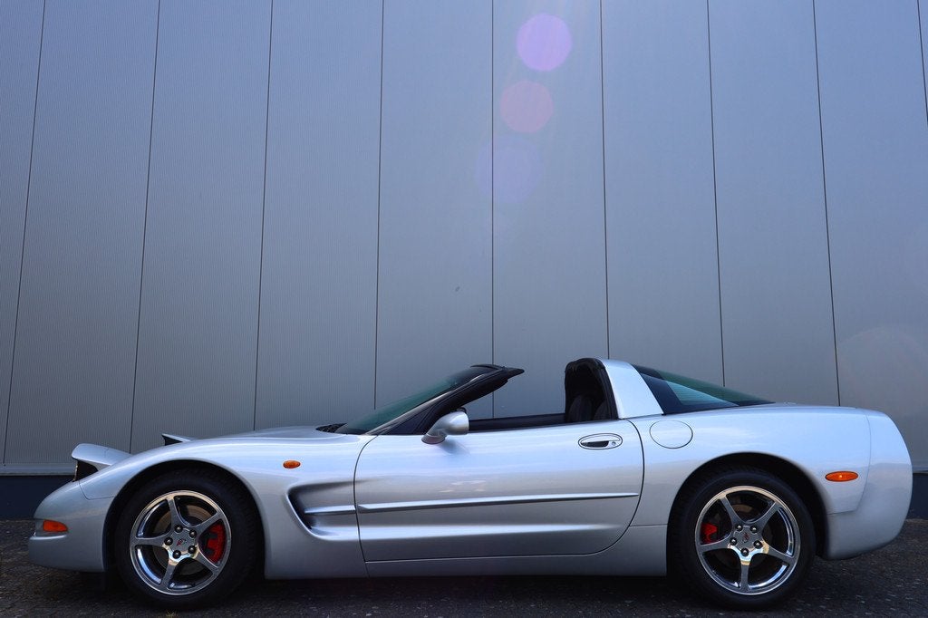 Chevrolet Corvette C5 50th ANNIVERSARY 6-bak (bj 2003), Gebruikt, 1438 kg, Bedrijf, Euro 4