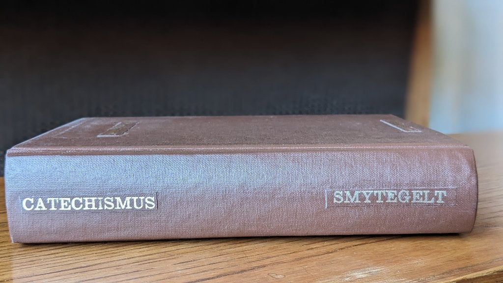 Catechismus van Bern. Smytegelt, Ophalen of Verzenden, Gelezen, Christendom | Protestants