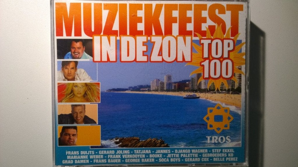 Muziekfeest In De Zon Top 100, Ophalen of Verzenden, Zo goed als nieuw, Nederlandstalig, Album