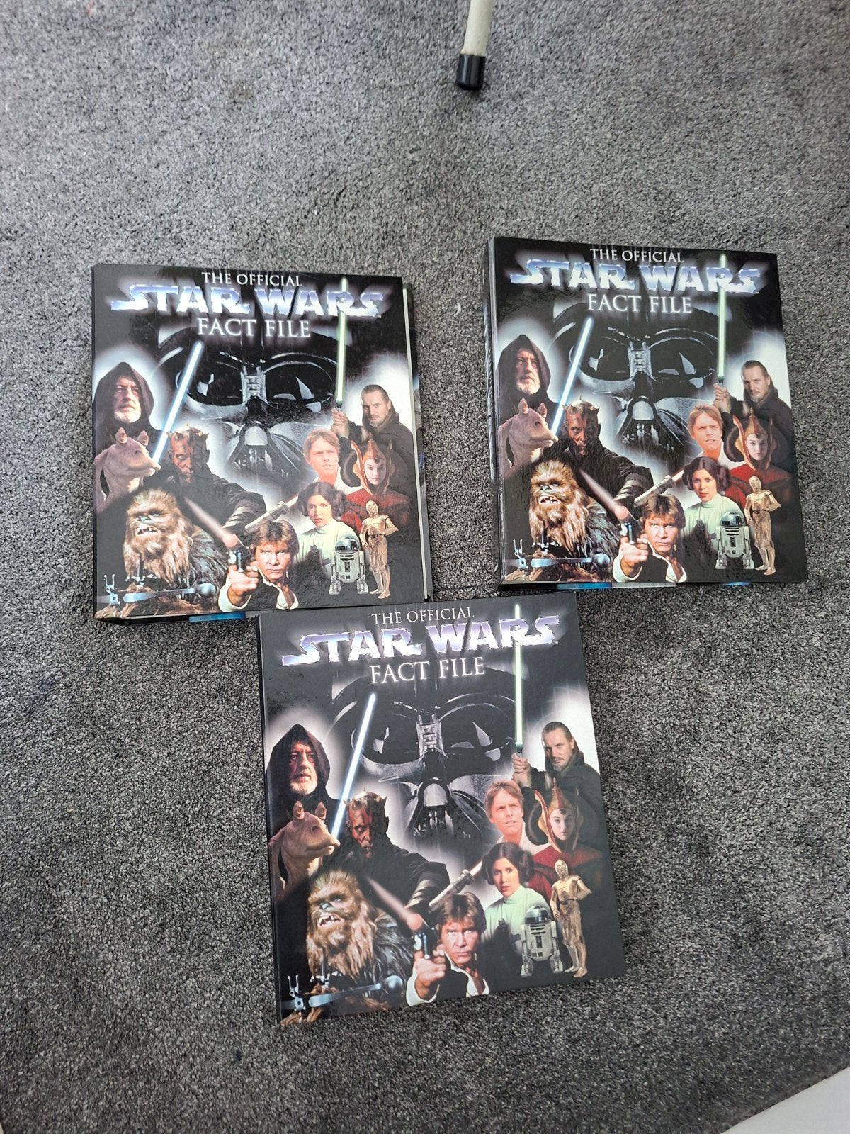 7 star wars mappen vol, Verzamelen, Star Wars, Ophalen