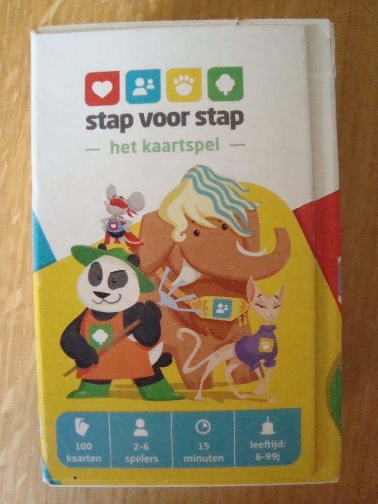 Stap voor stap, Ophalen of Verzenden, Zo goed als nieuw