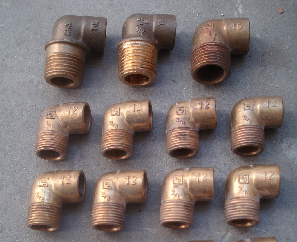SOLDEER KNIEËN MET DRAAD    12 / 15  mm, Ophalen of Verzenden, Nieuw