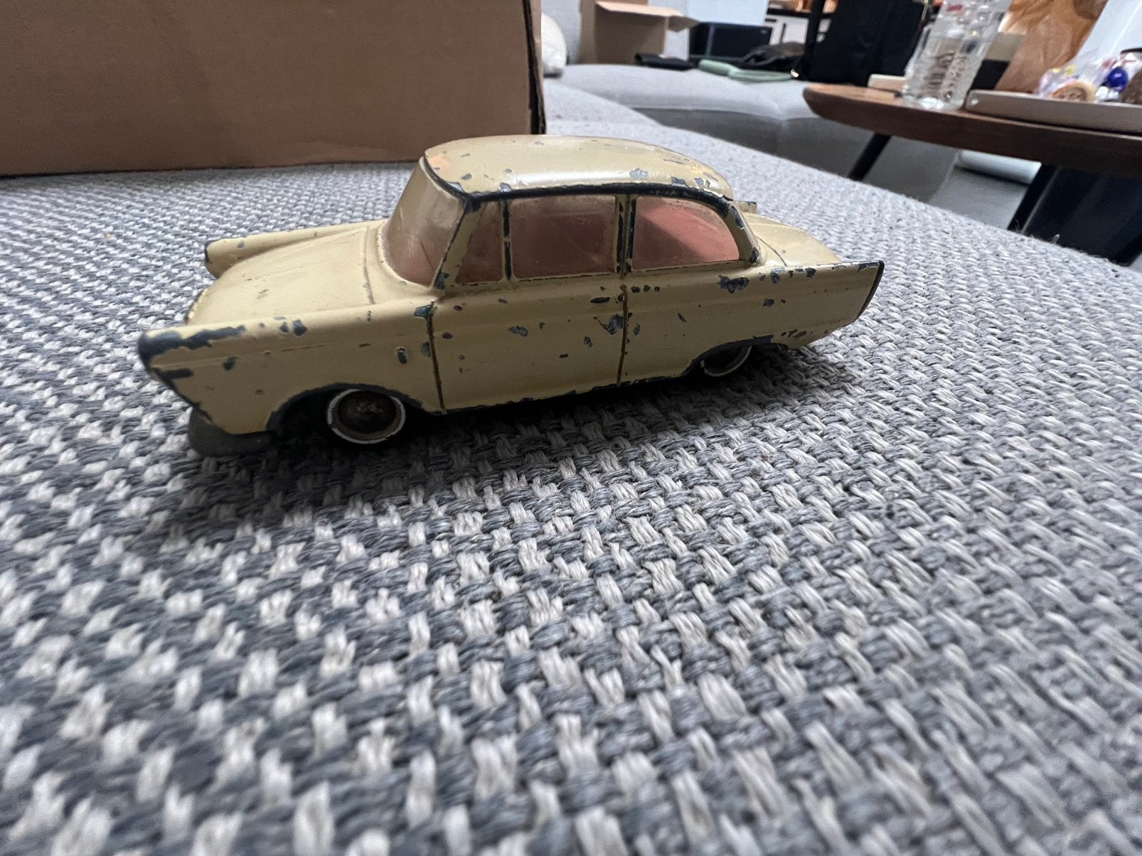 Dkw Junior tekno Denmark autootje, Ophalen of Verzenden, Zo goed als nieuw, Auto, Overige merken