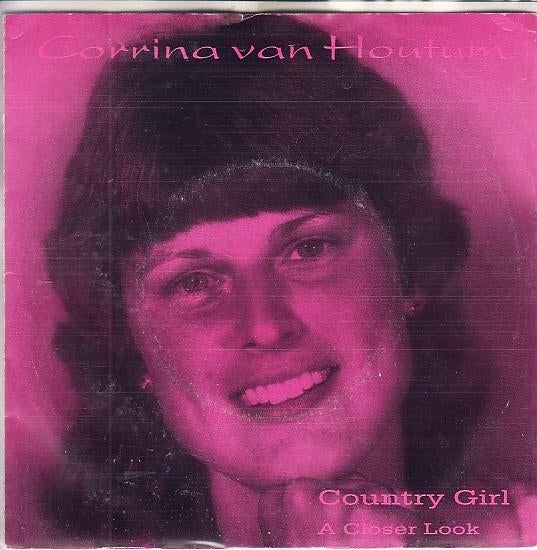 corrina van houtum - country girl  (nlpop/piraat), 7 inch, Single, Ophalen of Verzenden, Zo goed als nieuw