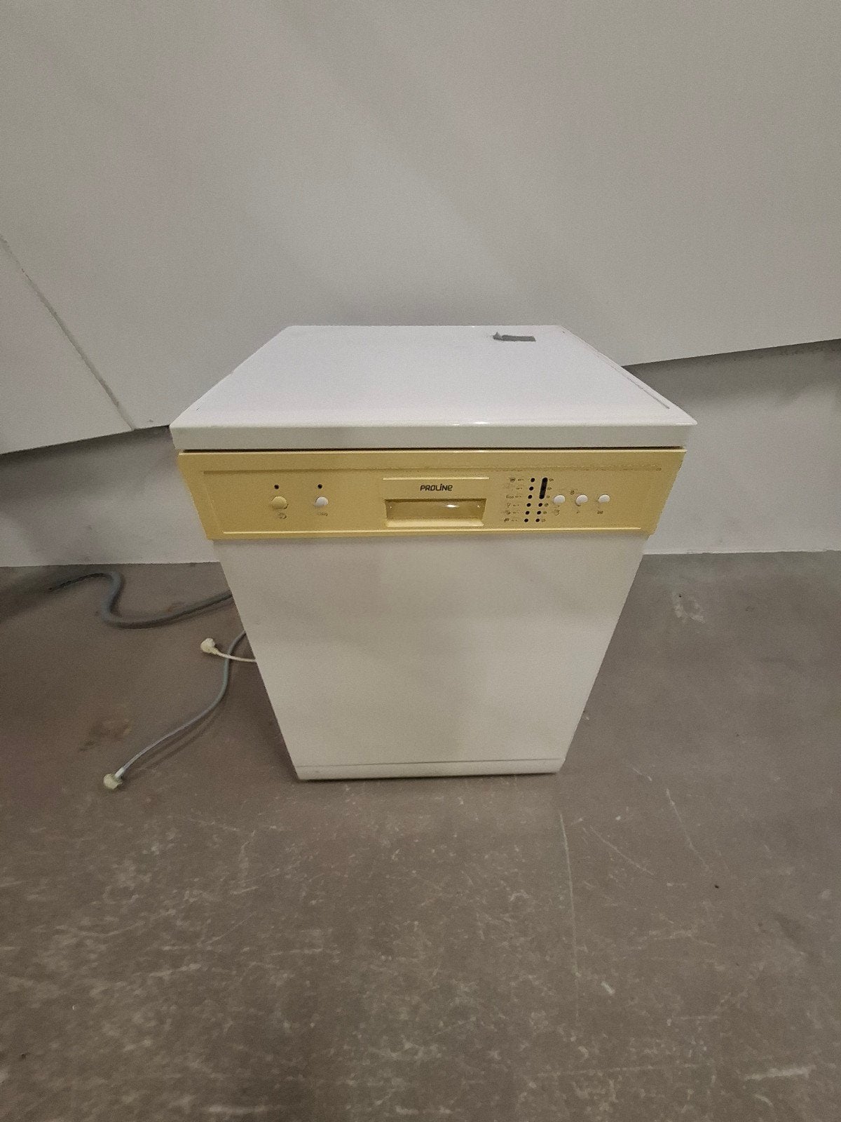 Proline vaatwasser - werkt nog, Witgoed en Apparatuur, Vaatwasmachines, Ophalen, Gebruikt, Vrijstaand, 60 cm of meer