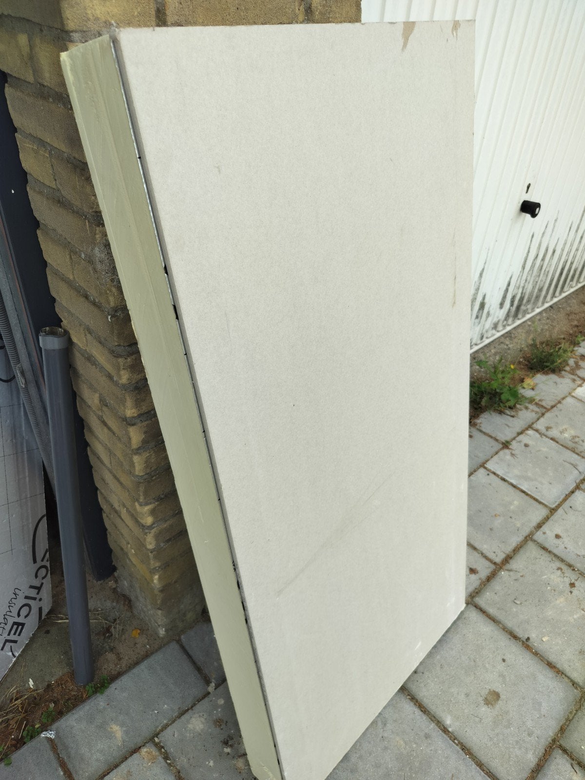PIR isolatieplaten 100mm met gips., Doe-het-zelf en Verbouw, Ophalen, Nieuw, 5 tot 10 m², 8 tot 12 cm