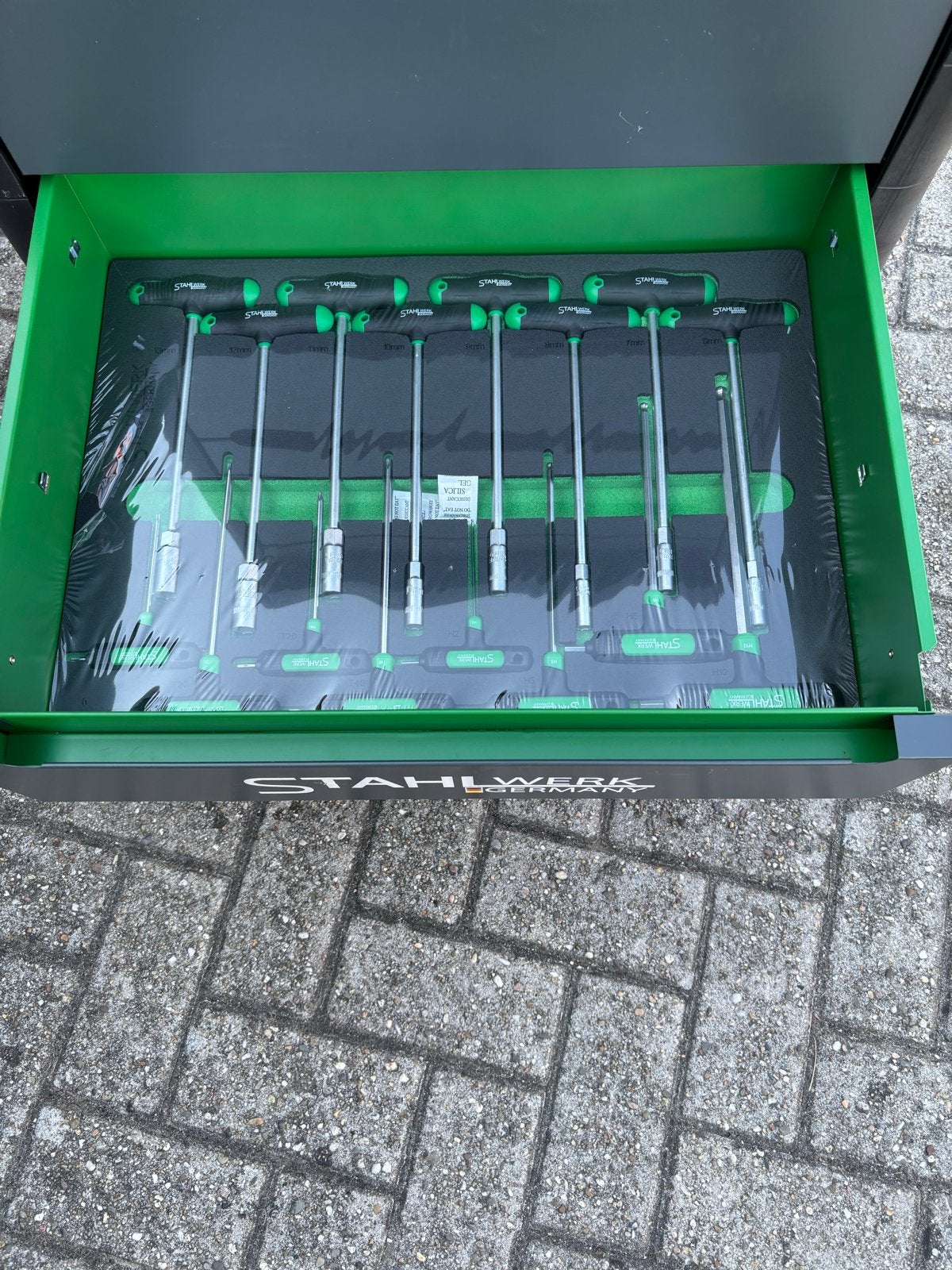 Nieuwe Stahlwerk SW 7 Ultra Gereedschapswagen - Volledig Gev, Ophalen, Nieuw, Gereedschapsopslag, Overige merken