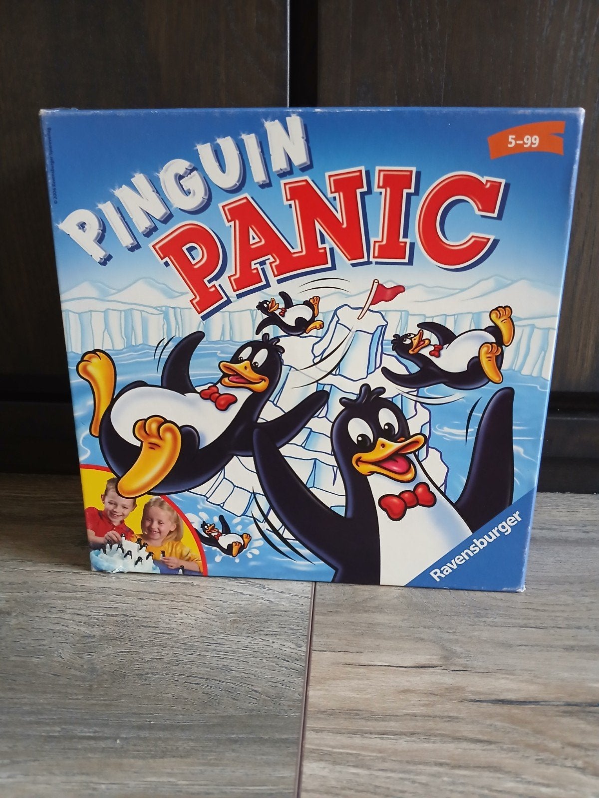 ravensburger pinguin panic(grote editie) spel, Ophalen of Verzenden, Gebruikt