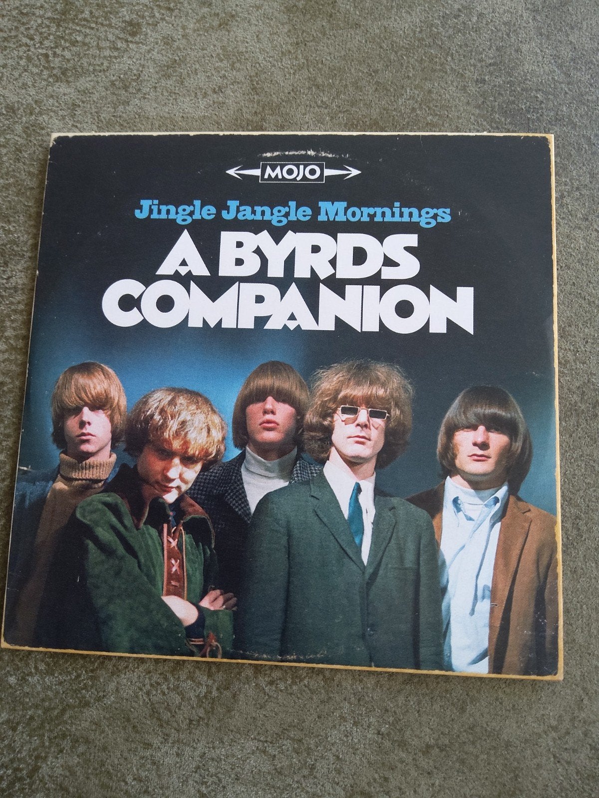 Byrds Companion:  Cd, Ophalen of Verzenden