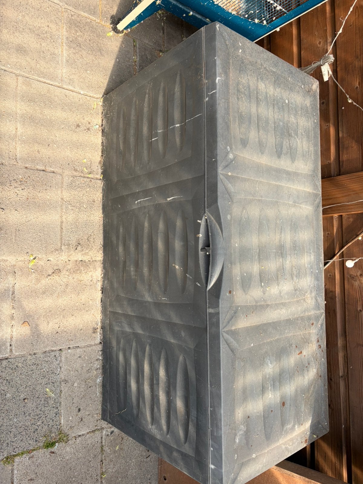 Kussenbox, Ophalen, Zo goed als nieuw, Kunststof, Overige typen