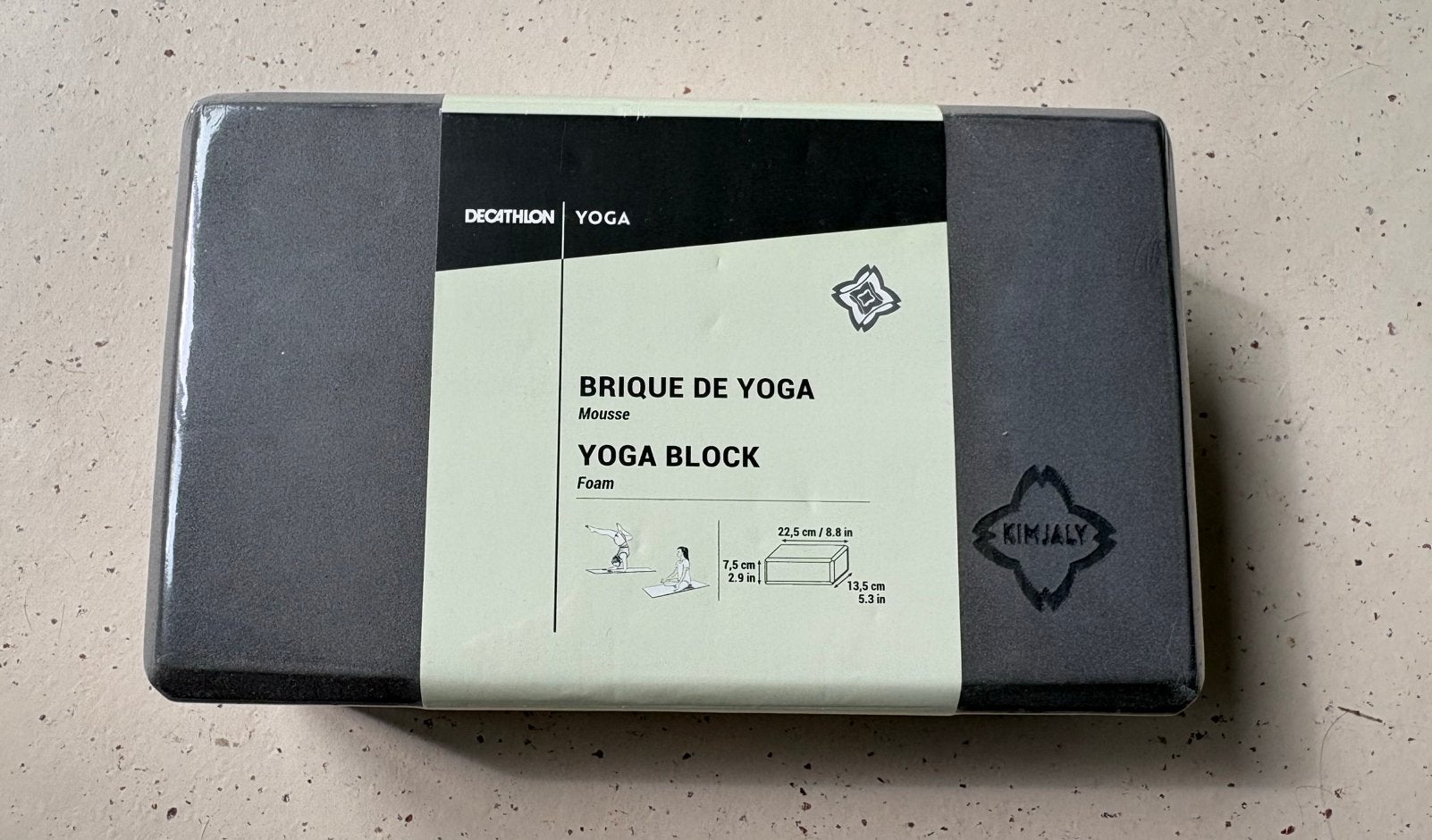 Yoga Block (in de verpakking), Ophalen of Verzenden, Nieuw