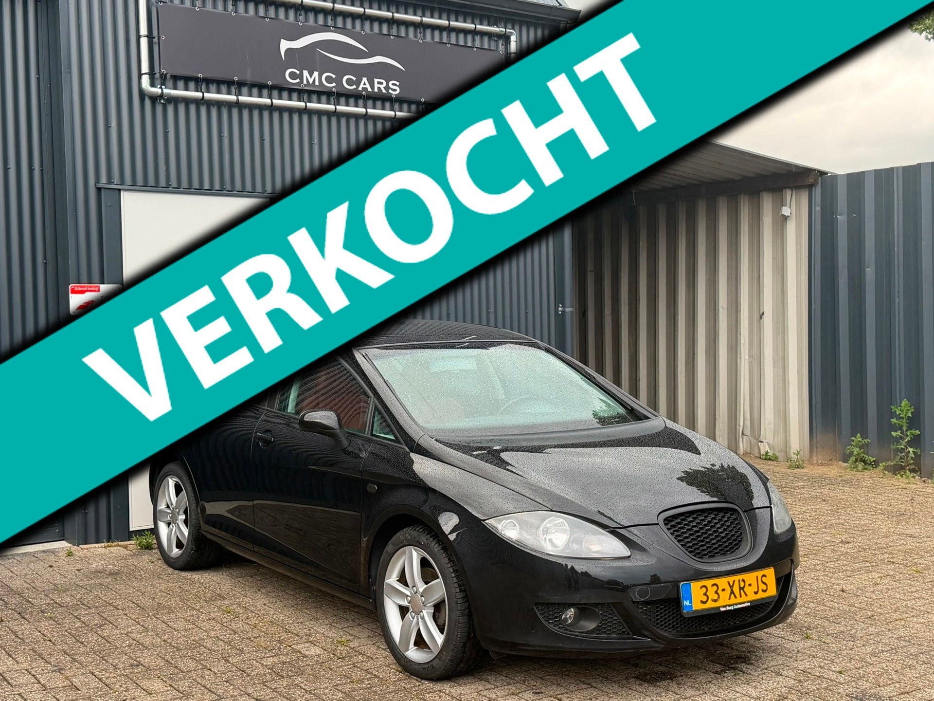 Seat Leon 1.8 TFSI Sport-up LEER//WEINIGKMS//NAP, Auto's, Leon, Zwart, Bedrijf, Euro 4