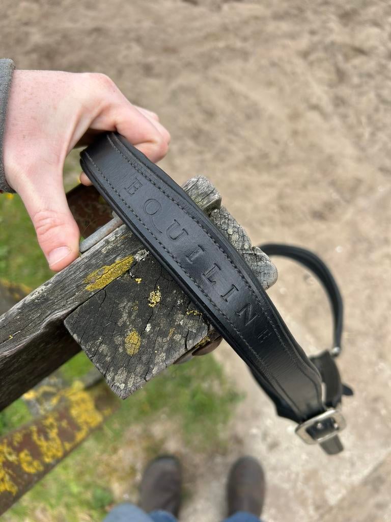 Equiline leren halster cob, Ophalen of Verzenden, Zo goed als nieuw, Overige soorten