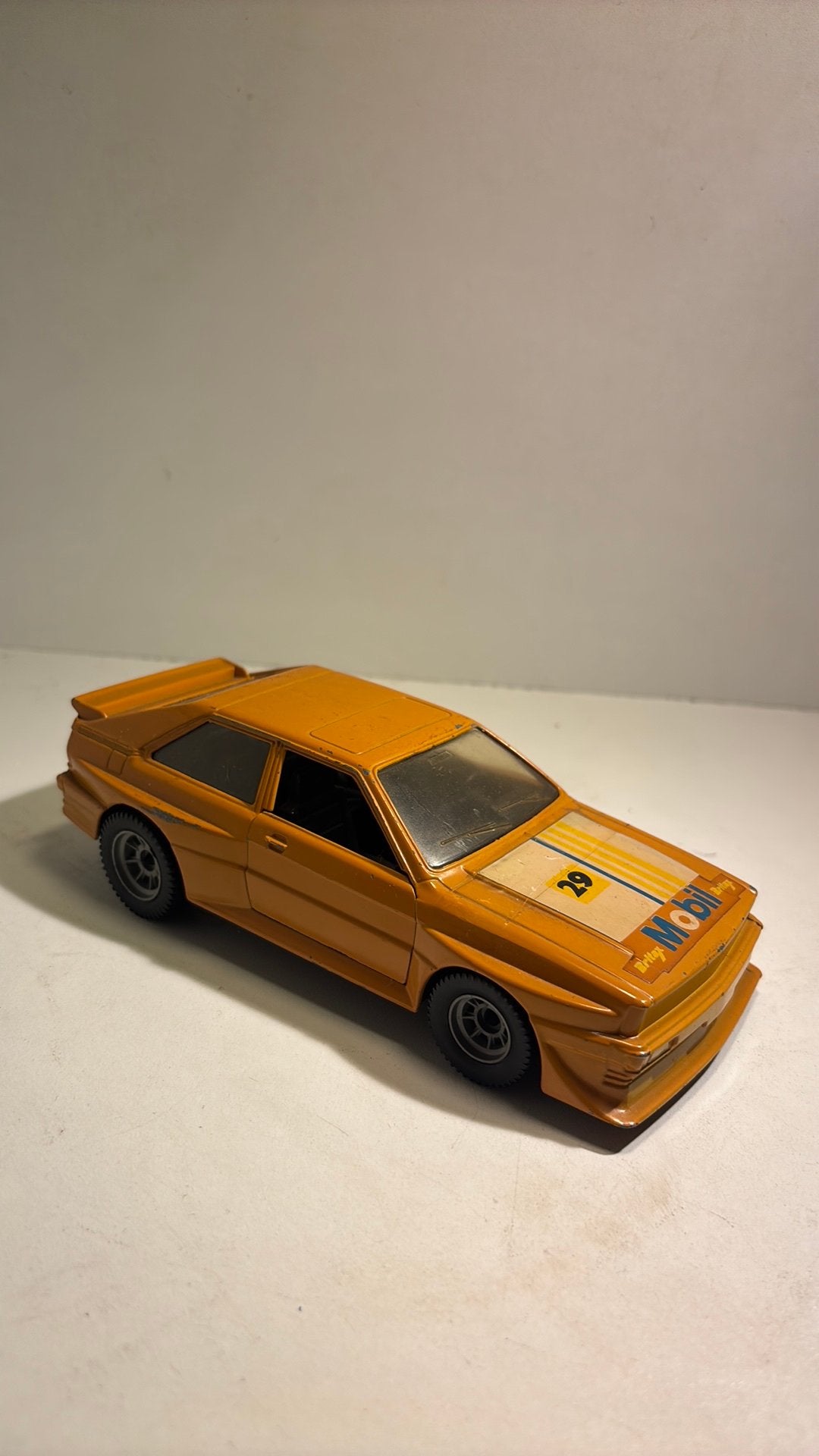 Audi Quattro polistil 1.24, Hobby en Vrije tijd, Overige merken, Ophalen of Verzenden, A, A