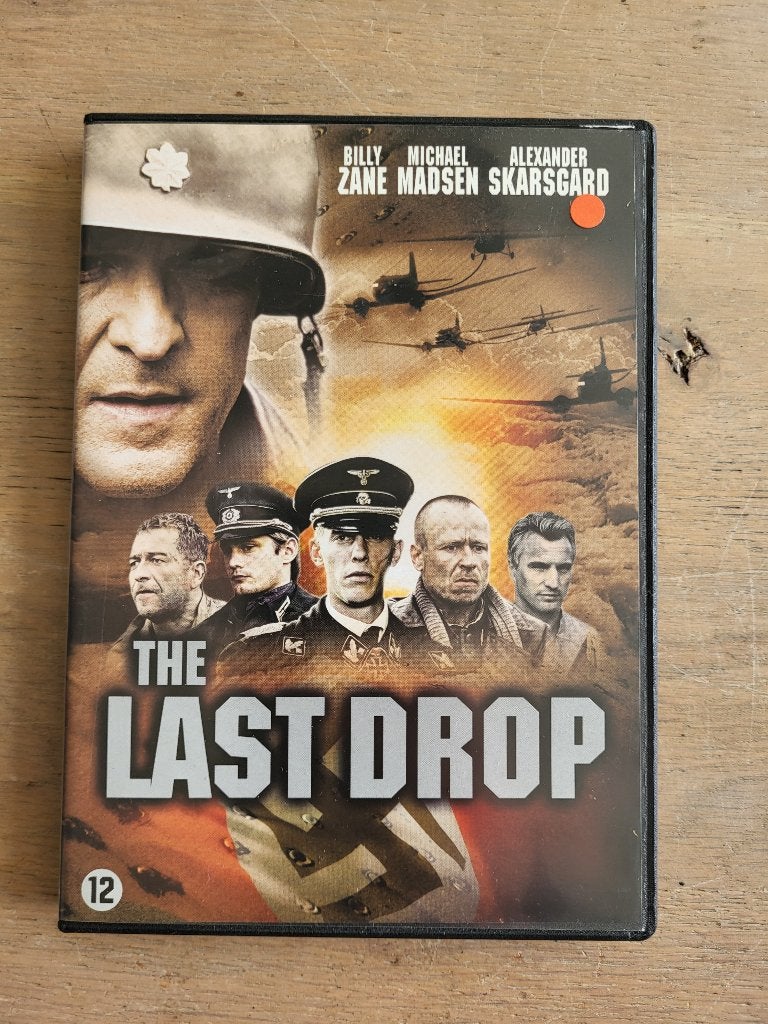 DVD oorlogsfilm The last drop WOII, Alle leeftijden, Ophalen of Verzenden, Zo goed als nieuw