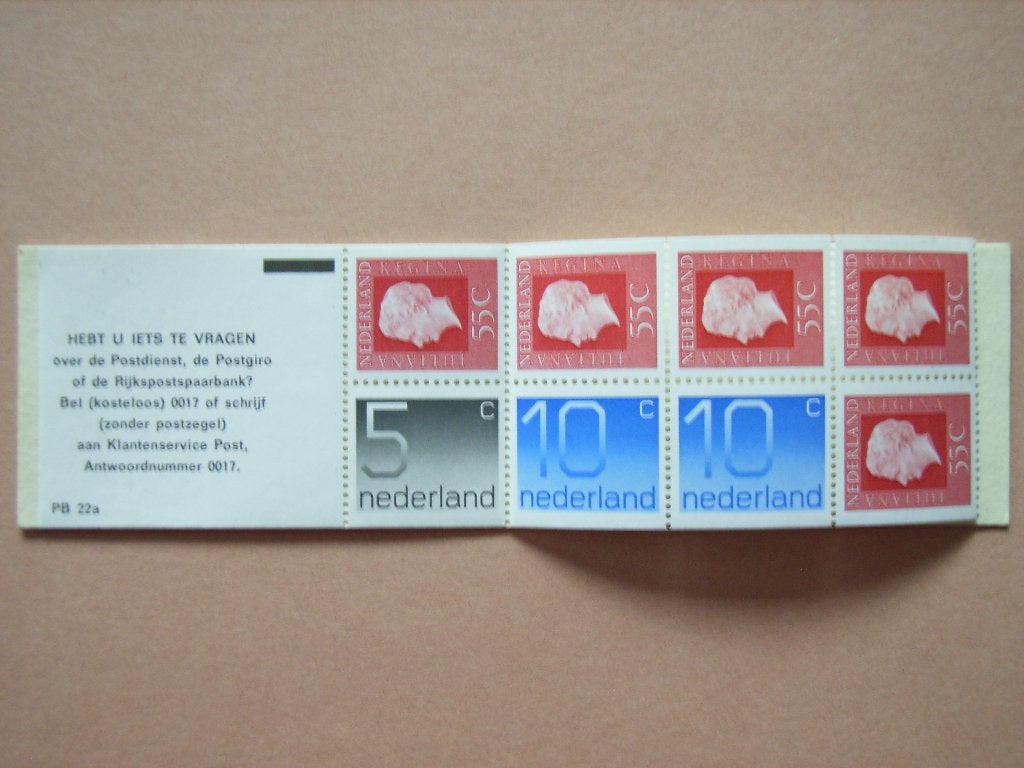 PB  Nederland PZB 22a Pf, Postzegels en Munten, Postzegels | Nederland, Ophalen of Verzenden, Postfris