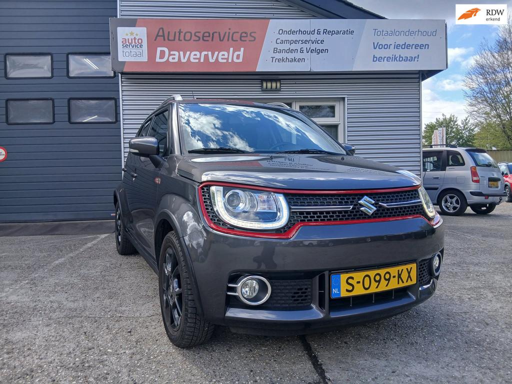 Suzuki Ignis 1.2 Smart Hybrid Select, Voorwielaandrijving, Stof, Gebruikt, 4 cilinders