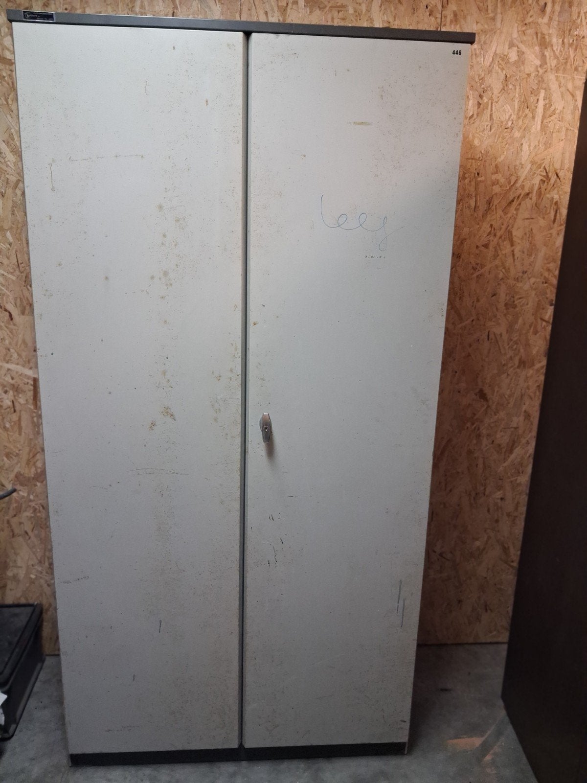 stalen kast, Ophalen, 50 tot 75 cm, 50 tot 100 cm