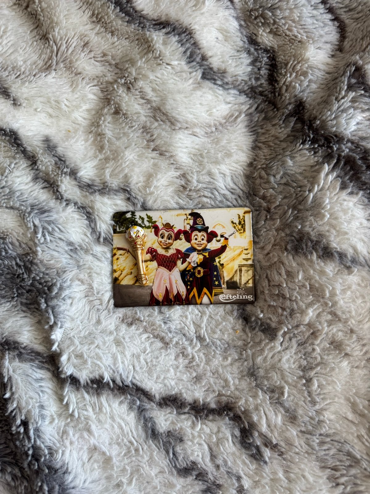 Efteling magneet met Pardoes en Pardijn, Ophalen of Verzenden, Nieuw, Gebruiksvoorwerp