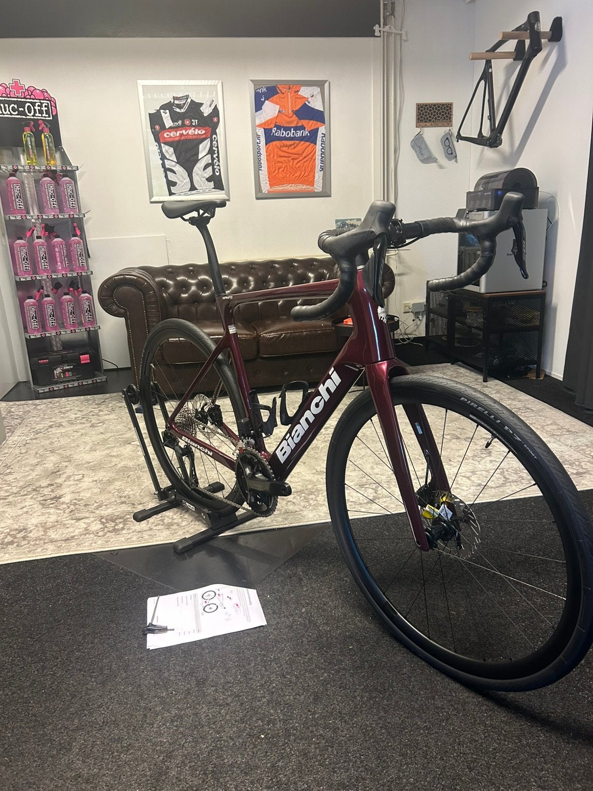Bianchi Infinito DI2 105, Fietsen en Brommers, Overige merken, 28 inch, Heren, Milano
