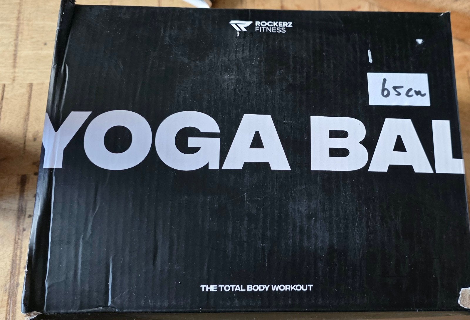 Nieuwe Yoga Bal 65cm - Perfect voor training en ontspanning, Ophalen of Verzenden
