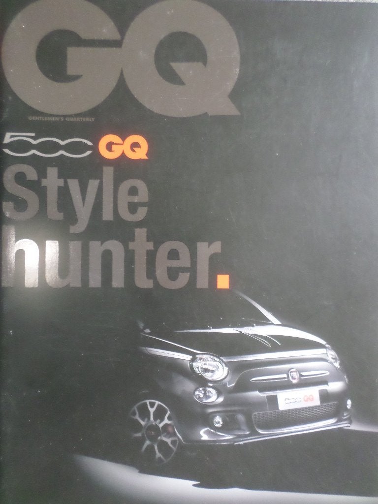 Fiat 500 GQ Brochure, Ophalen of Verzenden, Zo goed als nieuw, Overige merken