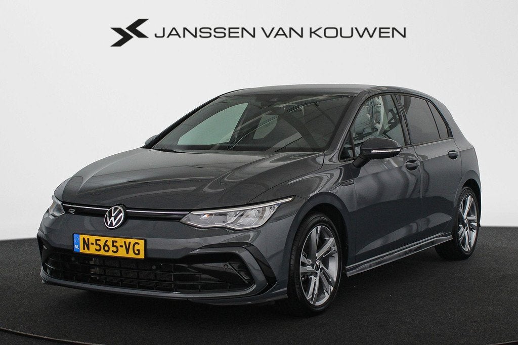 Volkswagen Golf 1.5 eTSI R-Line Business 150pk Automaat Navi, 4 cilinders, 150 pk, Automatische klimaatregeling, 1500 kg