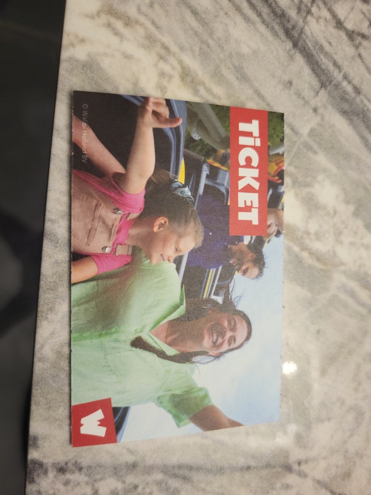 walibi tickets, Twee personen, Ticket of Toegangskaart