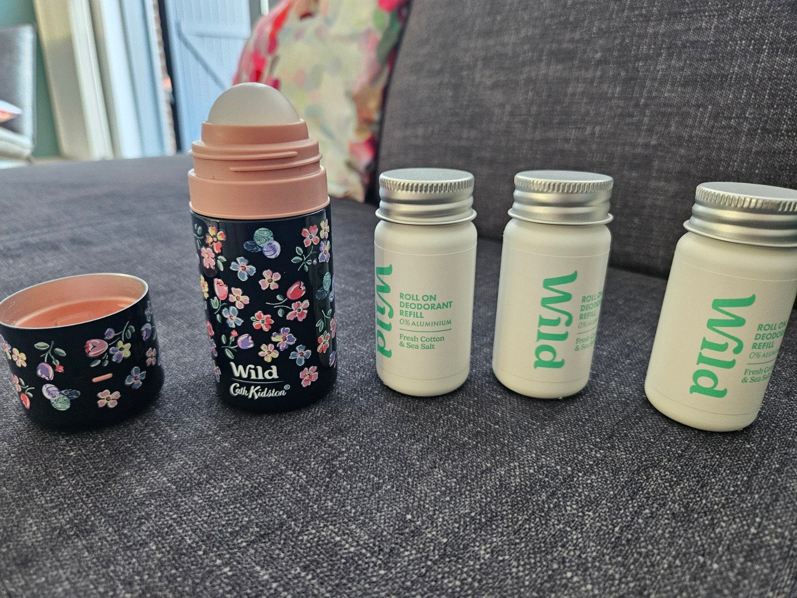 Wild roller deodorant, Ophalen of Verzenden, Deodorant of Bodyspray