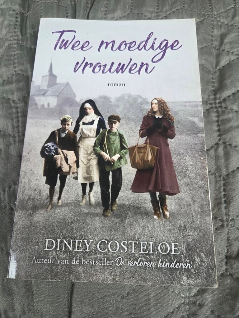 Twee moedige vrouwen - Diney Costeloe (roman), Boeken, Ophalen of Verzenden, Zo goed als nieuw, Diney Costeloe, Europa overig