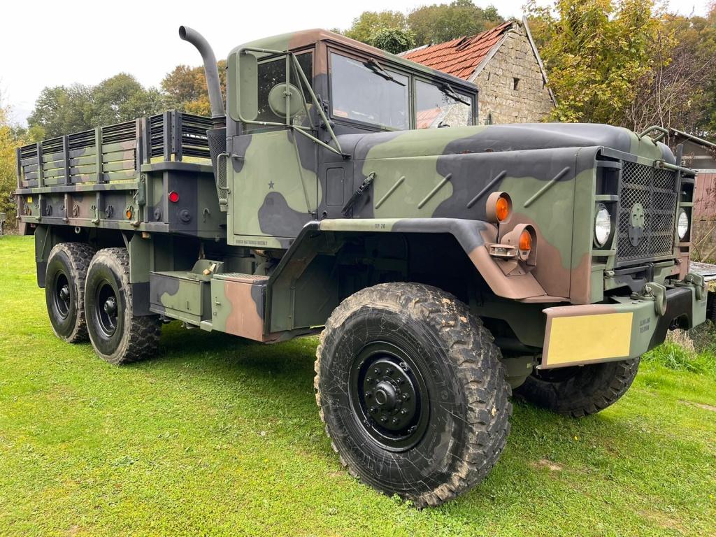 GMC Cargo REO 6X6 AUTOM*NIEUW*BJ 3-1983! Belastingvrij ! NIE, Auto's, Automaat, Stof, Bedrijf, Diesel