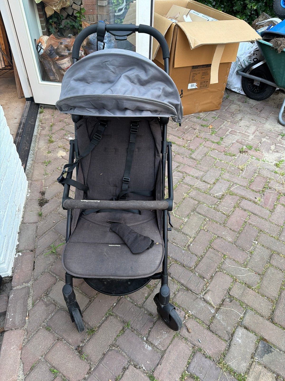 Compacte en handige buggy, Ophalen of Verzenden, Gebruikt, Overige merken, Verstelbare rugleuning