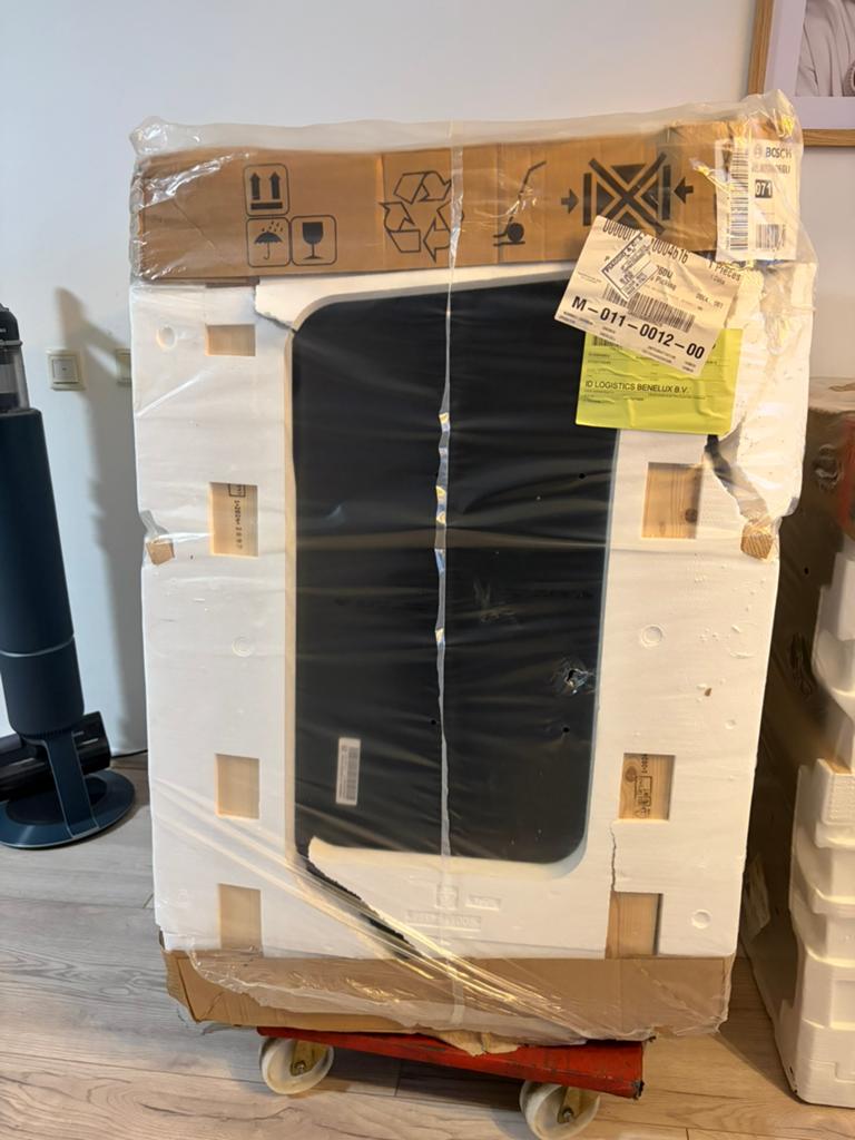 Bosch Serie 4, Ophalen, 4 kookzones, Inductie, Vrijstaand