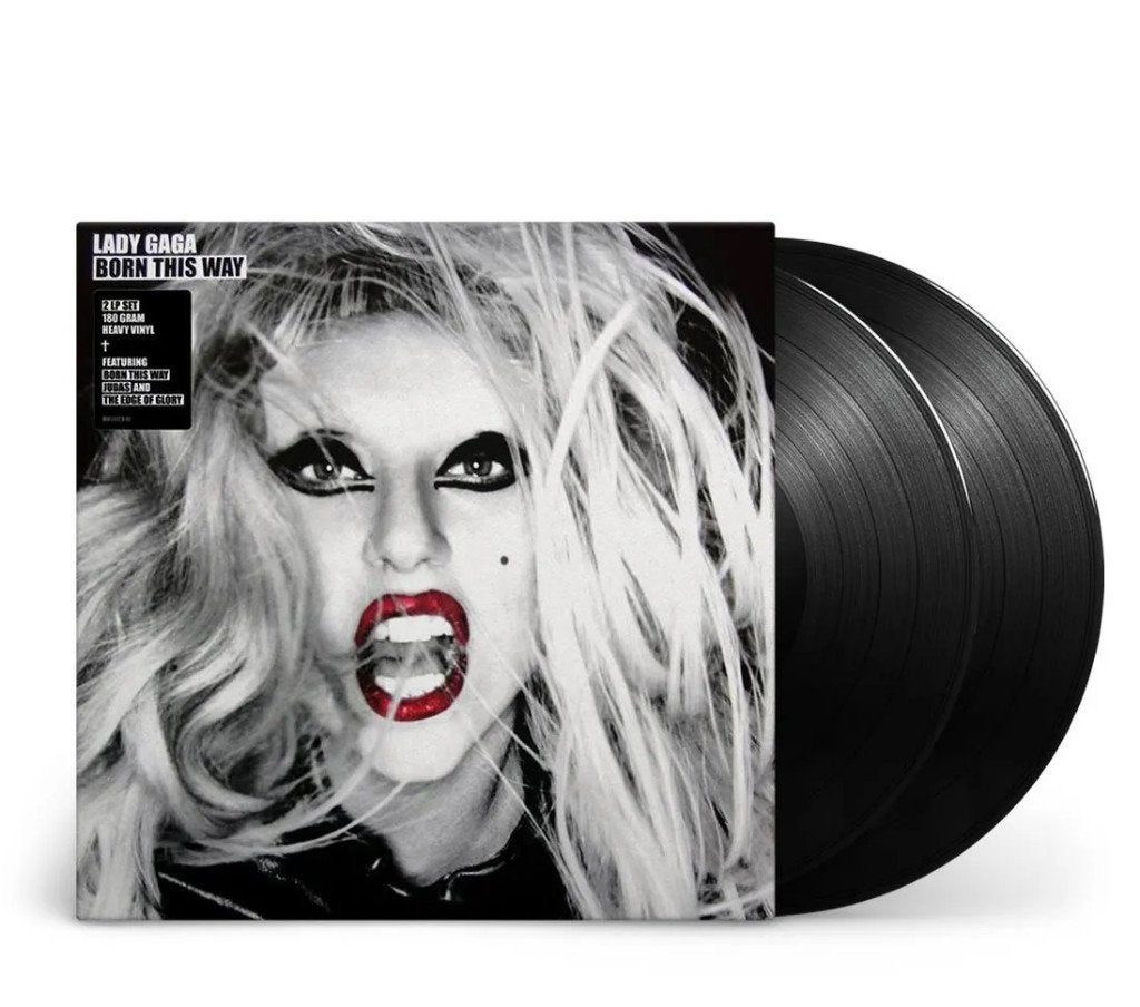 Lady Gaga - Born This Way (LP), Ophalen, Nieuw in verpakking, 12 inch, LP