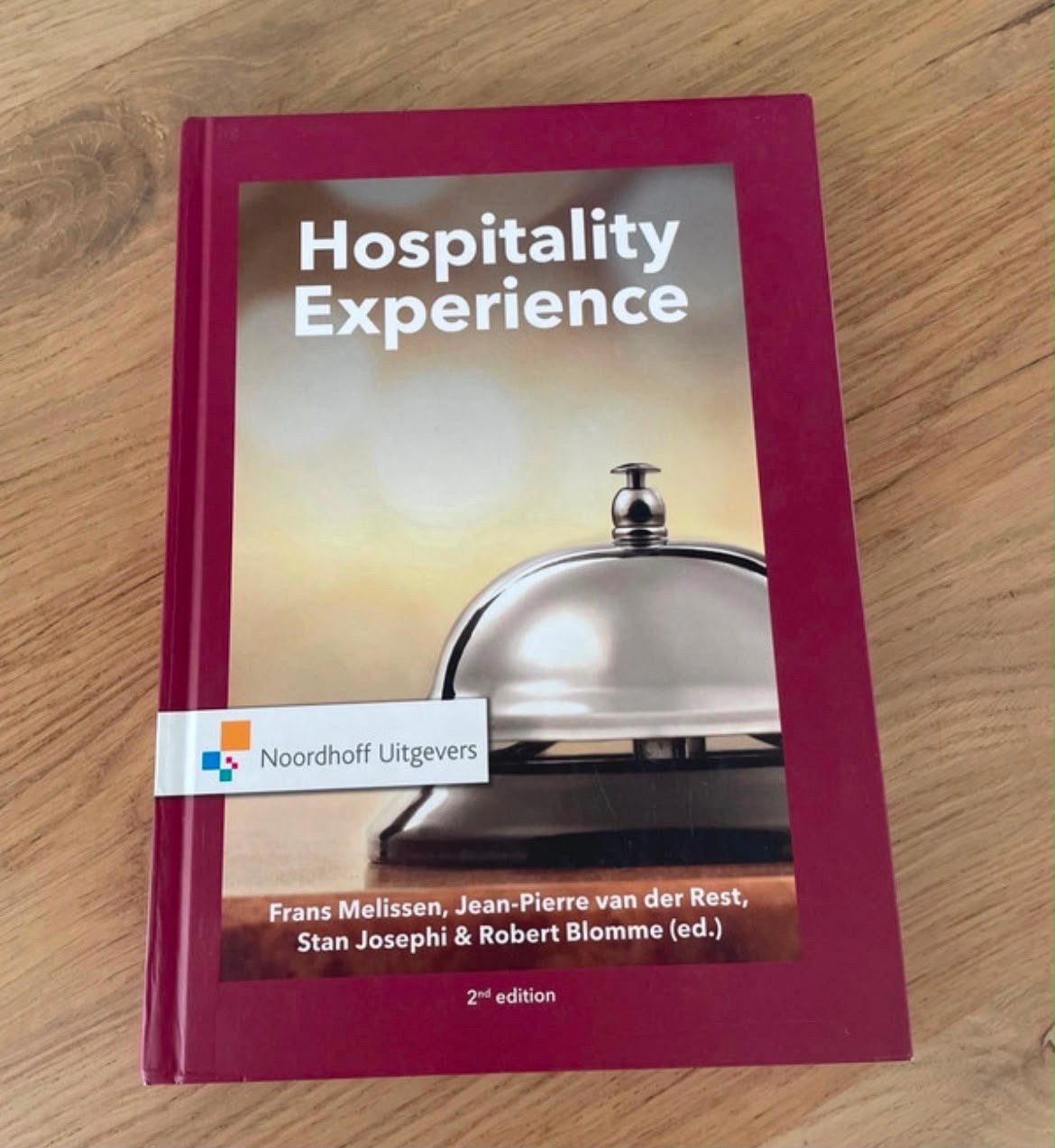 Hospitality Experience - Studieboek Toerisme/Horeca, Verzenden, Zo goed als nieuw, HBO