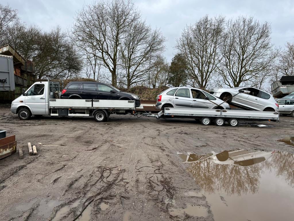 Inkoop auto’s en sloopauto’s, oud ijzer en metalen