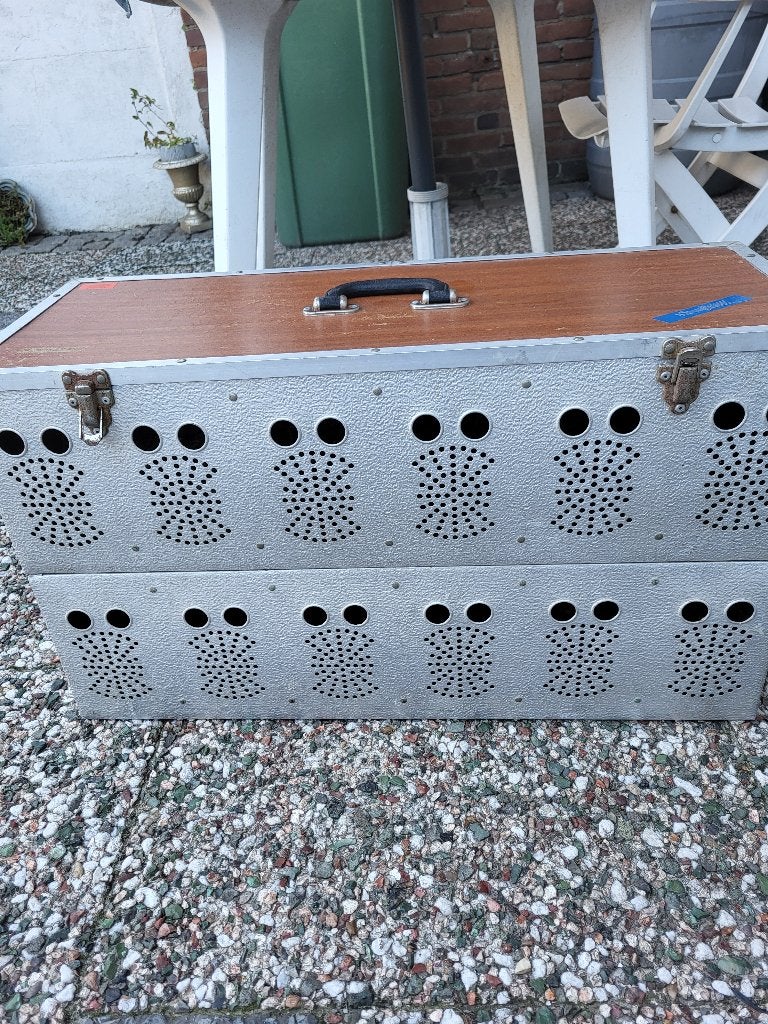 duivenmand van alminium, Dieren en Toebehoren, Meerdere dieren, Postduif