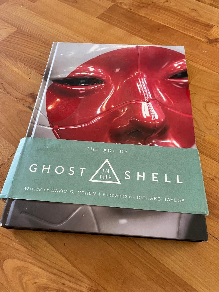 The Art of Ghost in the Shell – Hardcover Boek, Film- of Tv-bewerking, David S. Cohen, Ophalen of Verzenden, Zo goed als nieuw