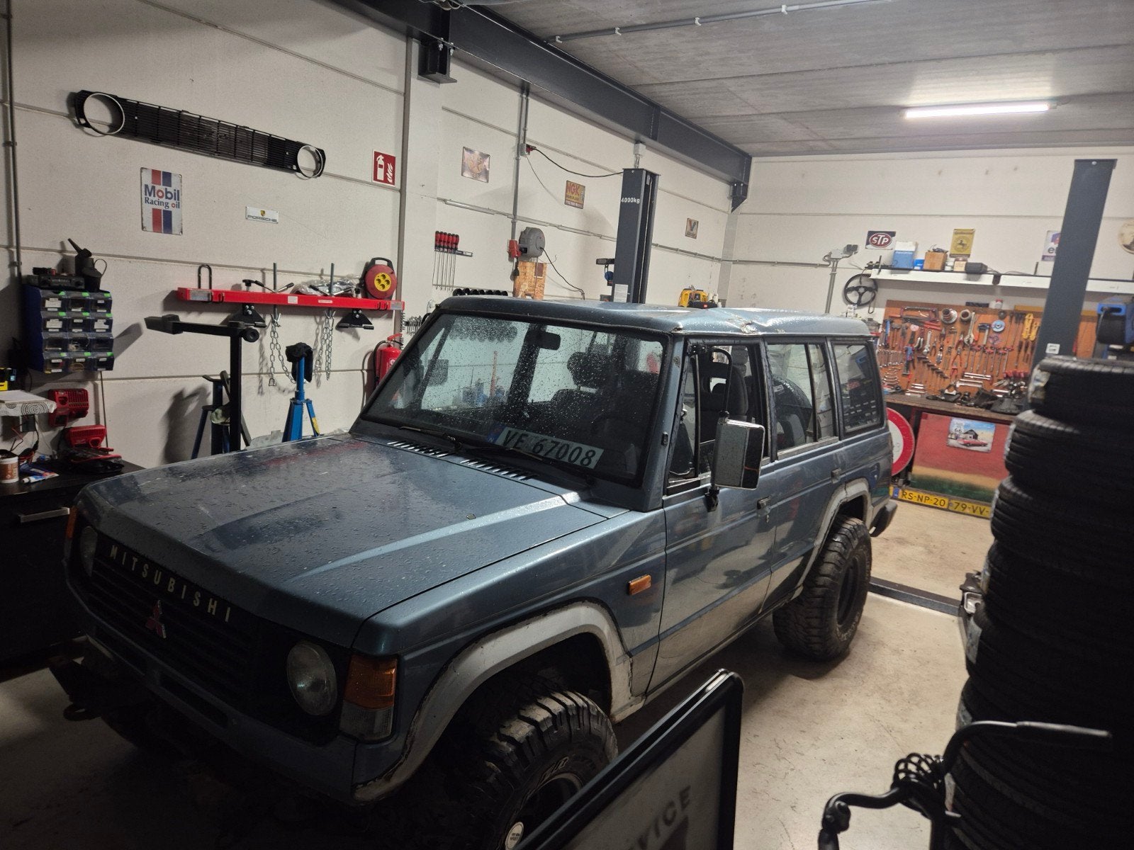 Mitsubishi pajero 1987 2.5TD INRUIL OLDTIMER MOGELIJK, foto 3