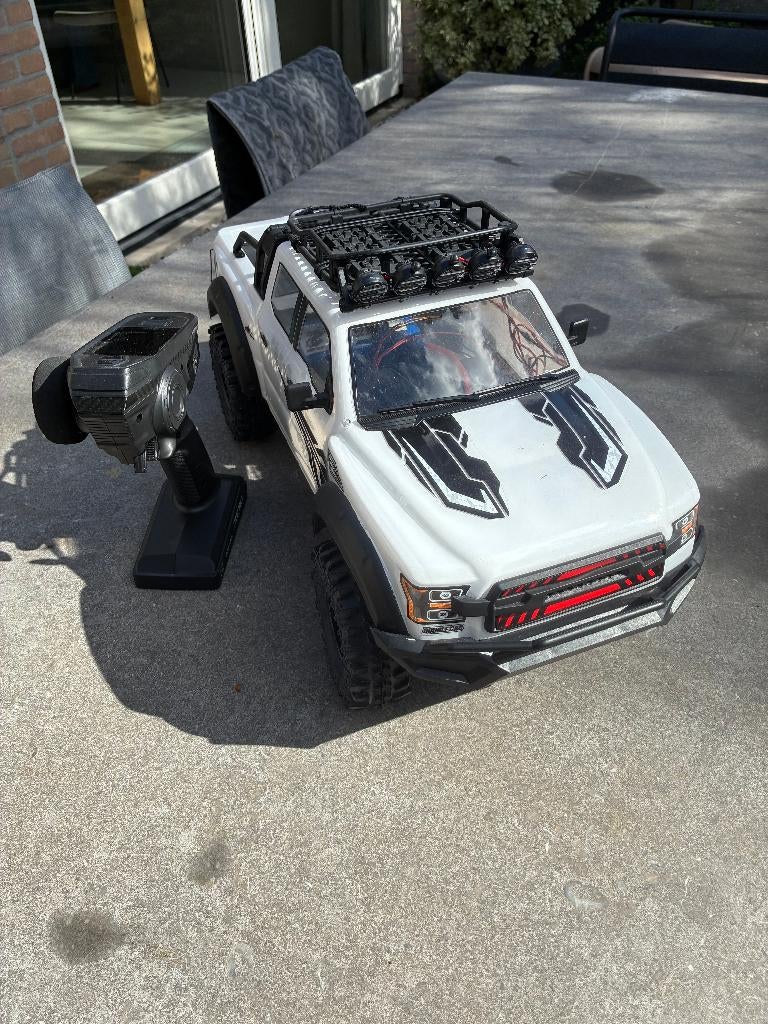 RC truck 1/10 Komodo GS02F double Cap en RC FTX Crossbow.., Ophalen, Nieuw, 1:9 t/m 1:12, Auto
