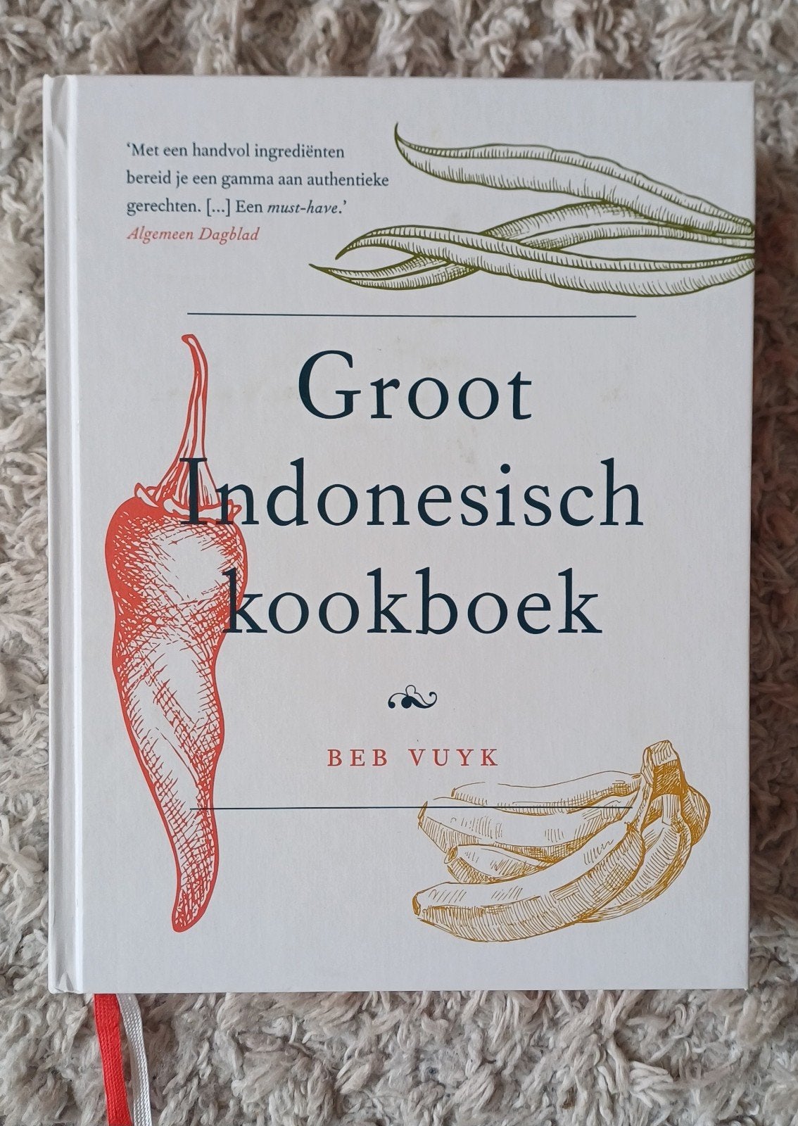 Beb Vuyk - Groot Indonesisch kookboek, Ophalen of Verzenden, Zo goed als nieuw, Beb Vuyk, Azië en Oosters