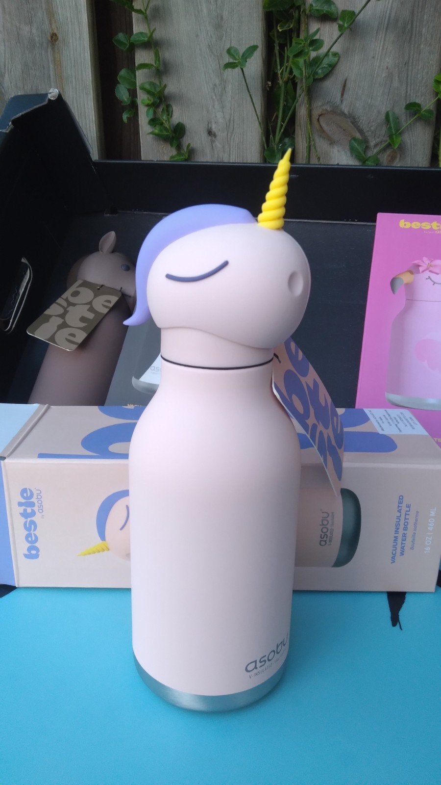 Asobu Bestie Bottle Unicorn 460ml, Verzenden, Nieuw