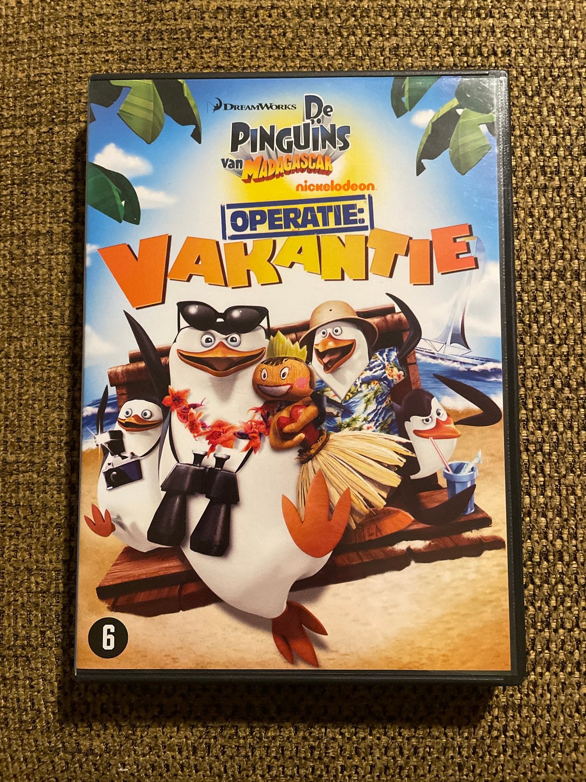De Penguins van Madagascar: Operatie Vakantie DVD, Animatie, Amerikaans, Nederlands, Zo goed als nieuw