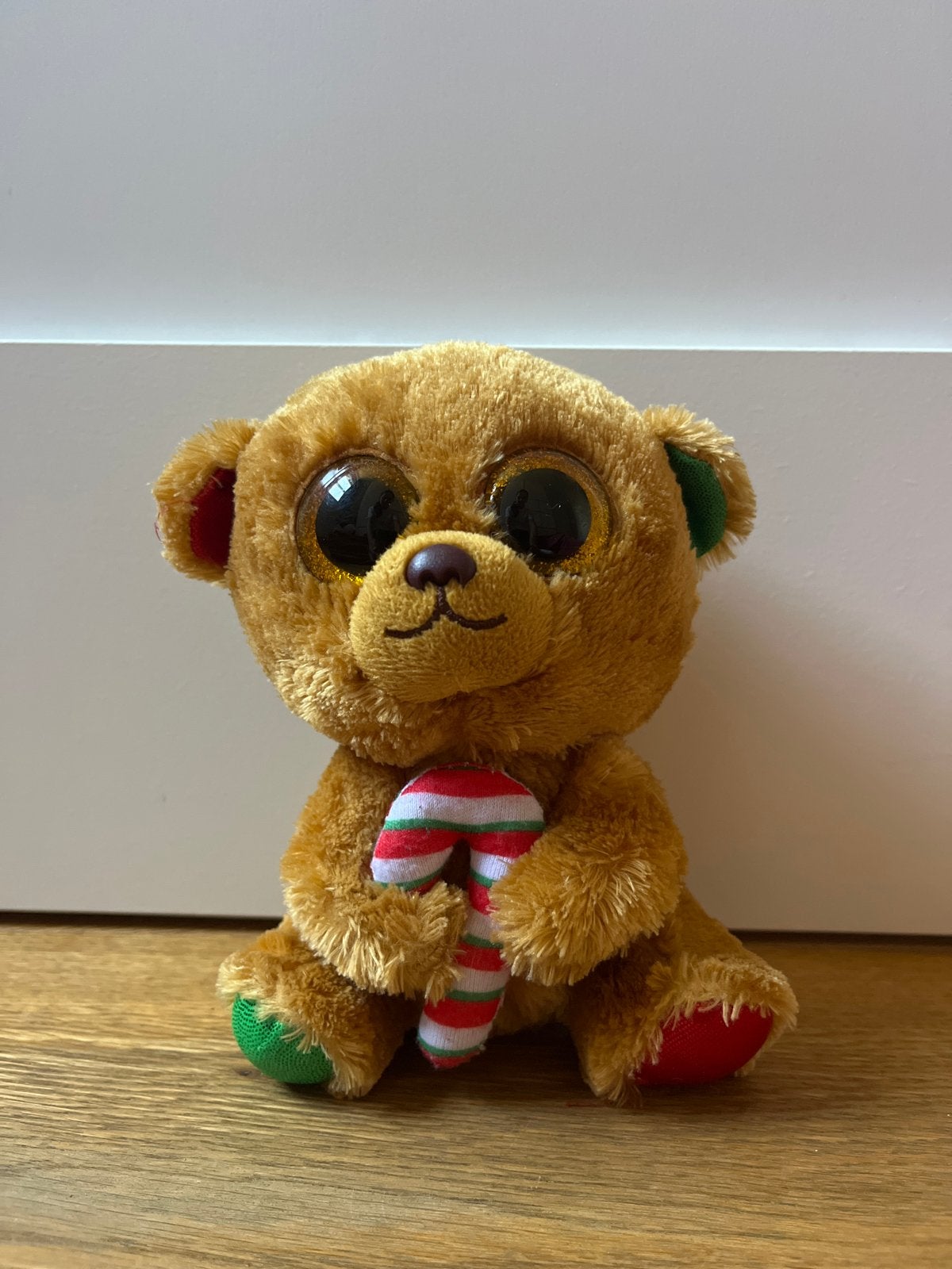 TY Beanie Boo Bella de Bruine Beer - 15 cm, Beer, Ophalen of Verzenden, Klein (minder dan 20 cm), Bruin