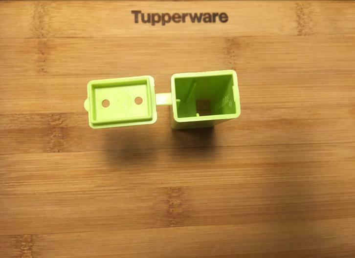Tupperware Tandenborstelhouder Nieuw, Huis en Inrichting, Keuken | Tupperware, Ophalen of Verzenden, Nieuw, Overige typen