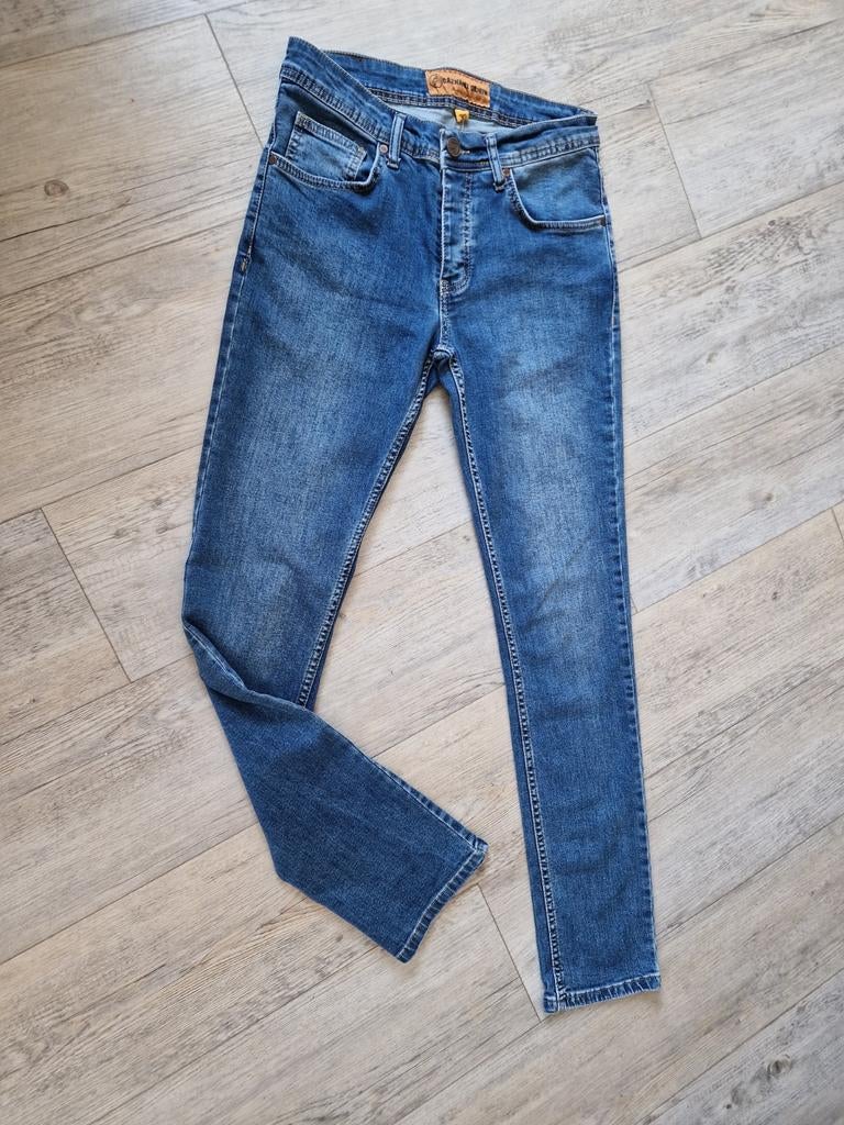 Dames jeans, Blauw, Ophalen of Verzenden, Zo goed als nieuw, Maat 36 (S)