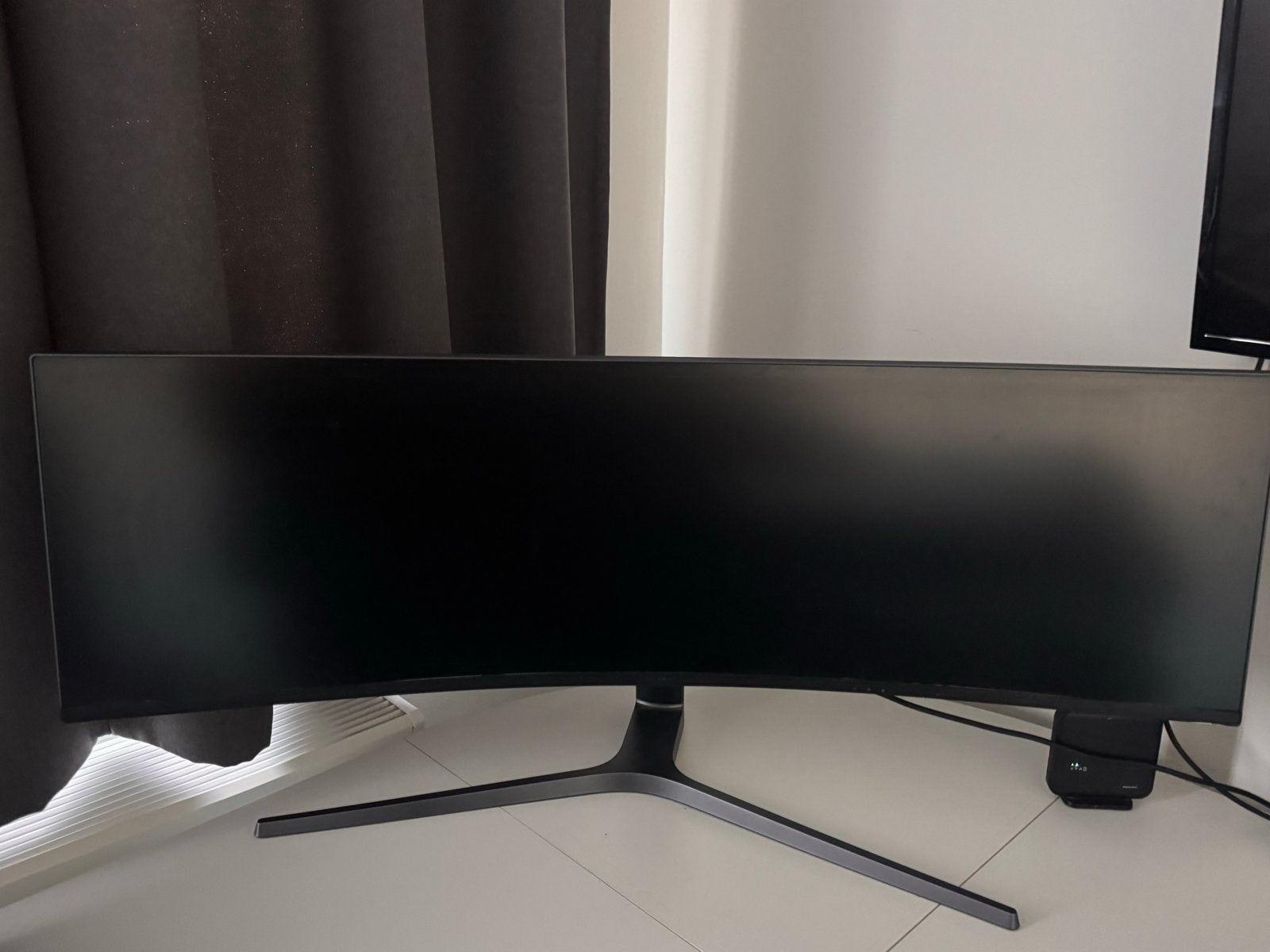 49 inch Samsung Curved Monitor - Defect scherm, Ophalen, Niet werkend, Overige resoluties, Curved