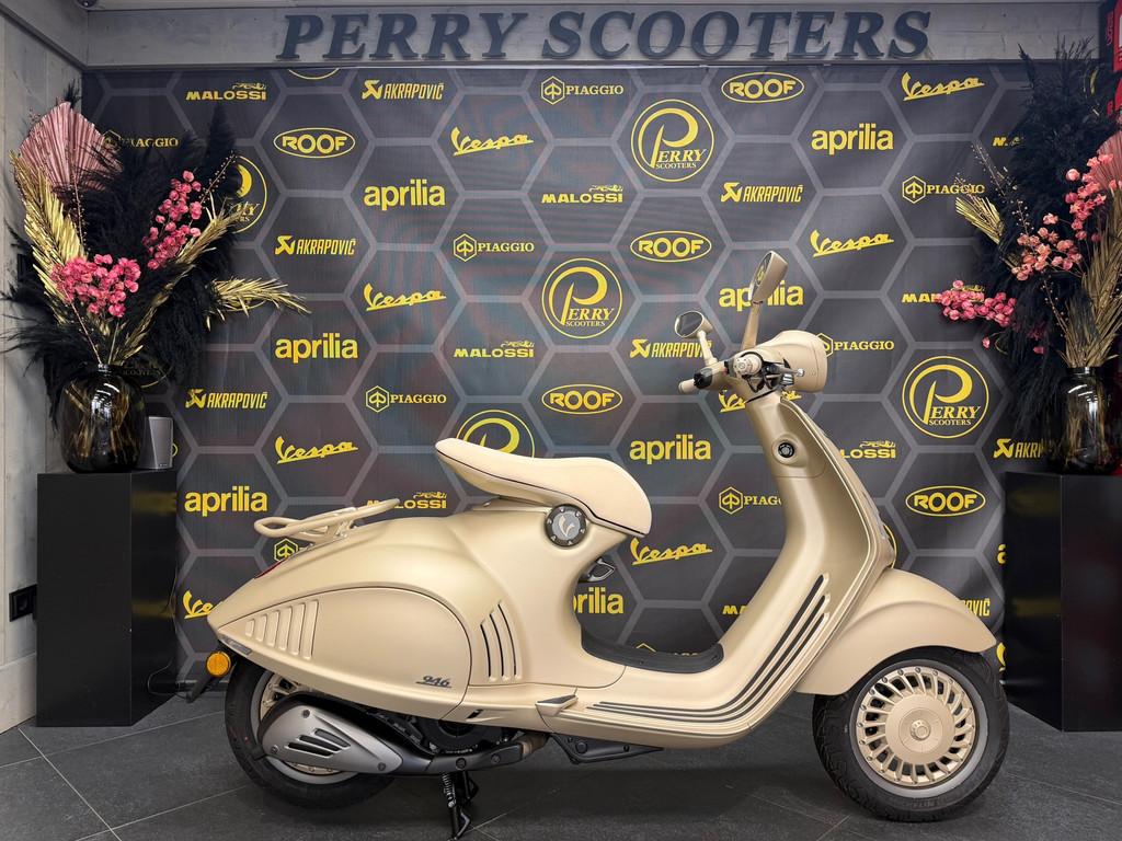 Vespa 946 Dragon Exclusive 2026 0KM | 2 Jaar Fabrieksgaranti, Scooter, 125 cc, Vespa, Service@piaggio-vespa-rwn.com