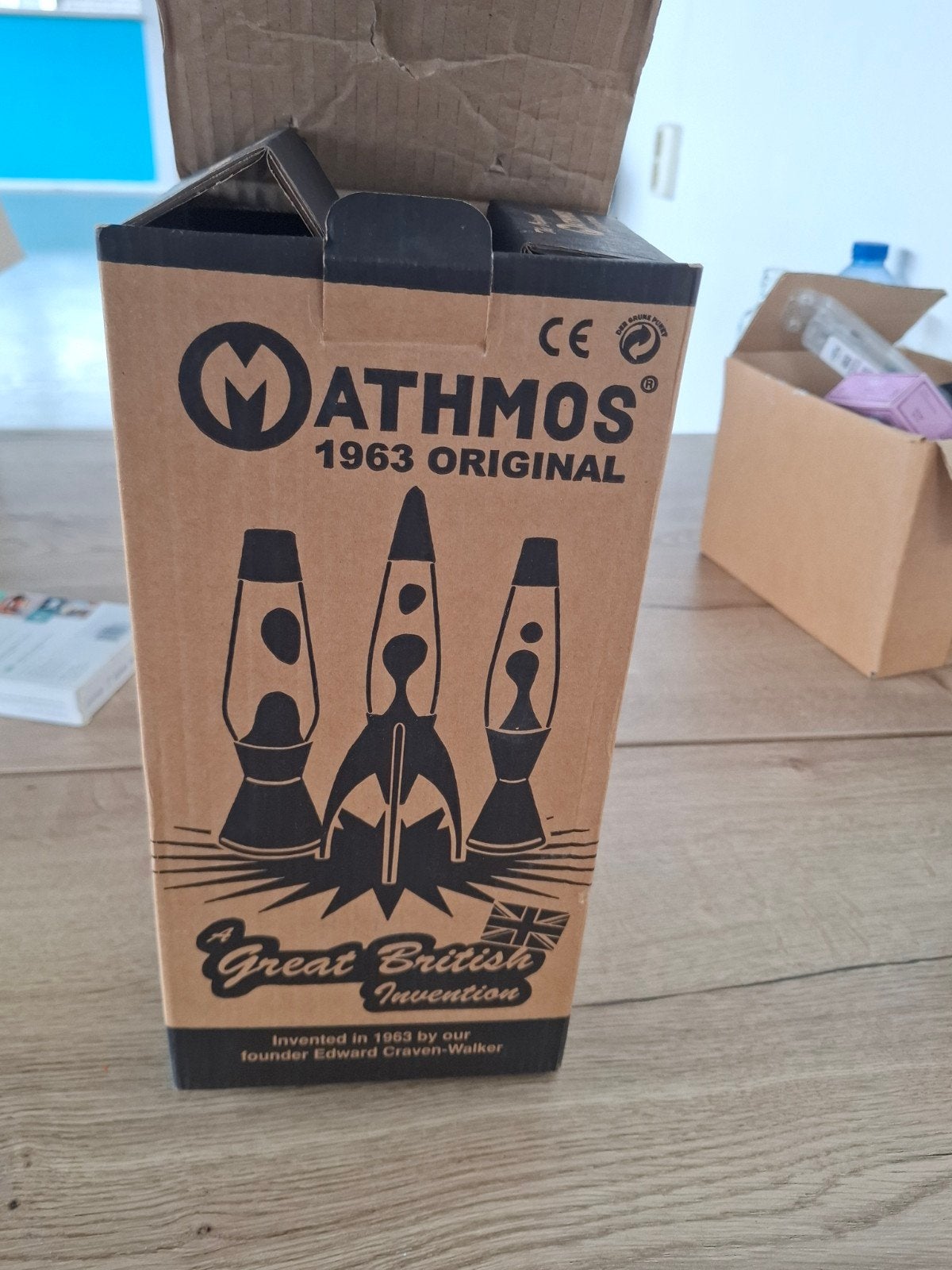 Mathmos Astro Lavalamp - Origineel uit 1963, Overige merken, Unit 3, Tower Park, Poole, Dorset, BH12 4WD, UK, Nieuw, Ophalen of Verzenden