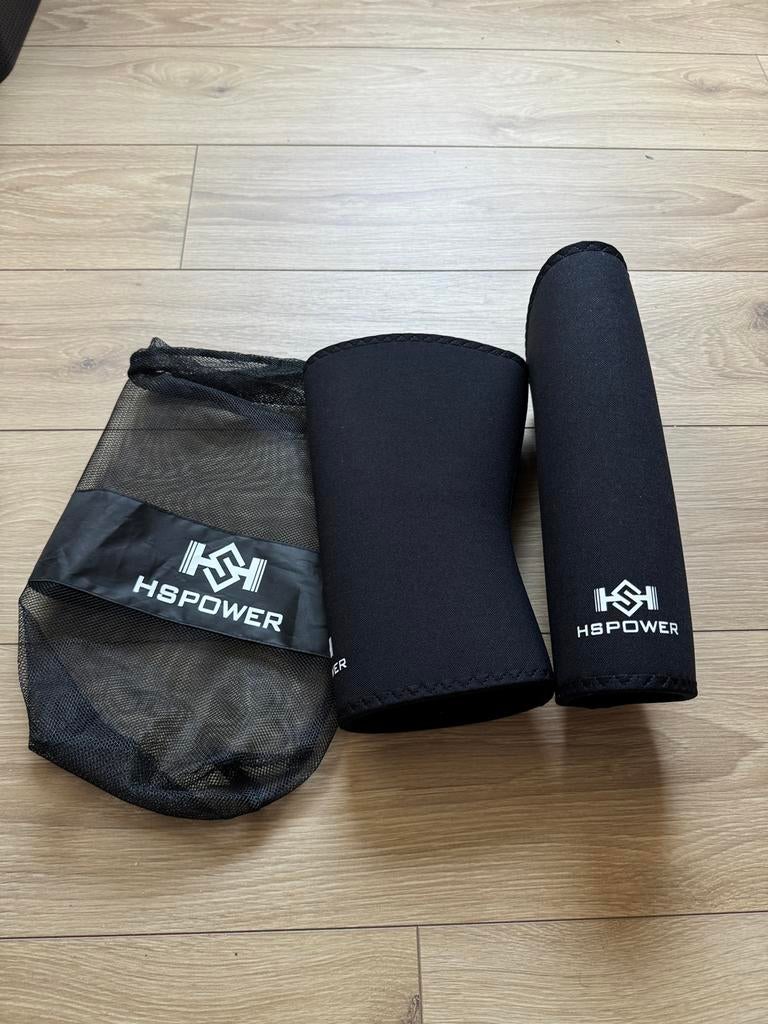 Knee sleeves, Sport en Fitness, Ophalen of Verzenden, Zo goed als nieuw, Overige typen